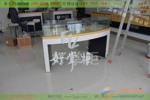 中国移动代理商厂价直销 G3智能手机连体靠墙柜 移动系统体验桌