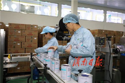 富平县陕西圣堂乳业以全产业链推进奶山羊产业高质量发展